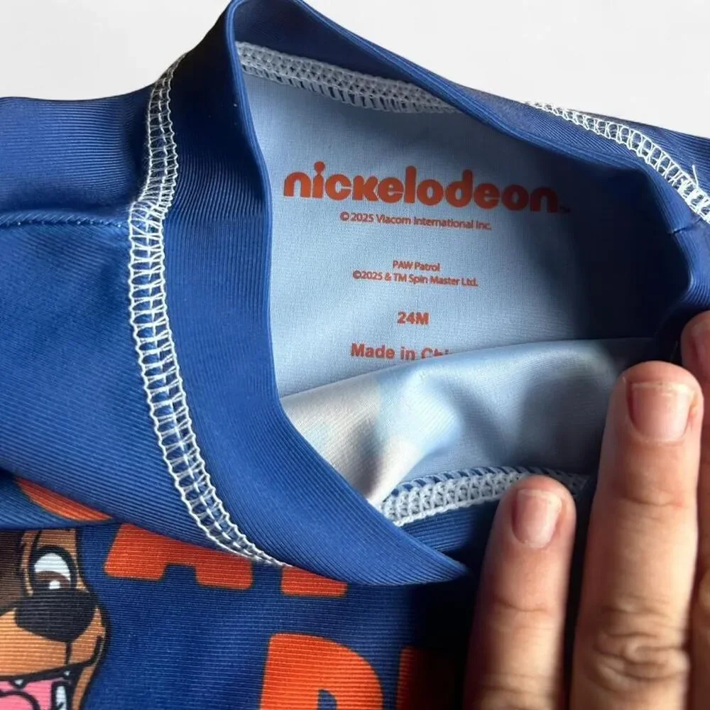 Nickelodeon Men's multi Swim-briefs-shorts